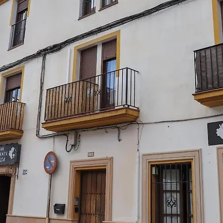 Almocabar Penthouse With Terrace And Wifi In
