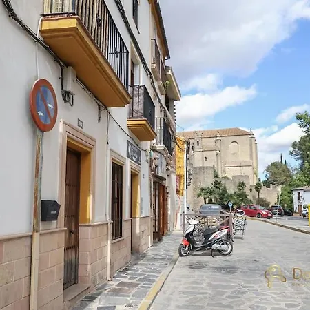 Apartment Almocabar Penthouse With Terrace And Wifi In Ronda