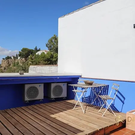 Almocabar Penthouse With Terrace And Wifi In Apartment *