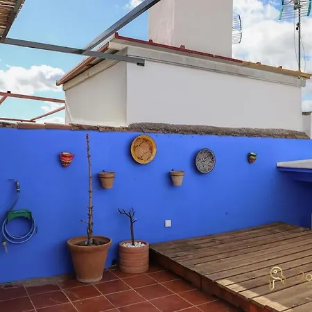 Apartment Almocabar Penthouse With Terrace And Wifi In